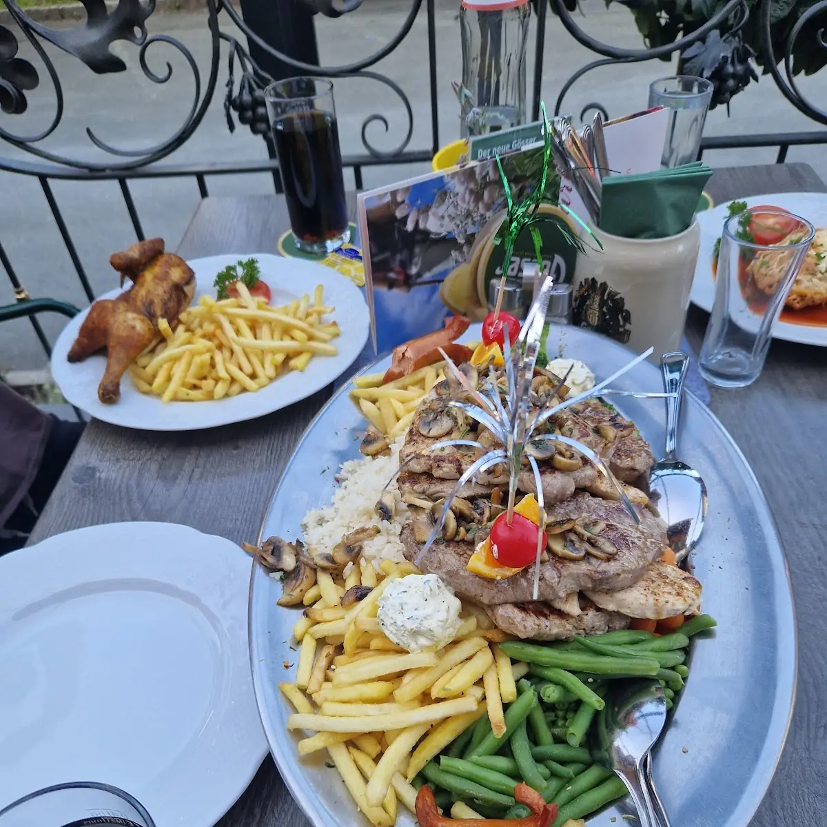Grillplatte