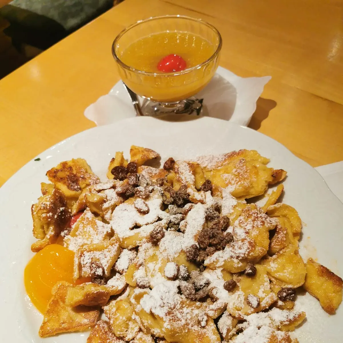 Kaiserschmarrn Mit Apfelmus