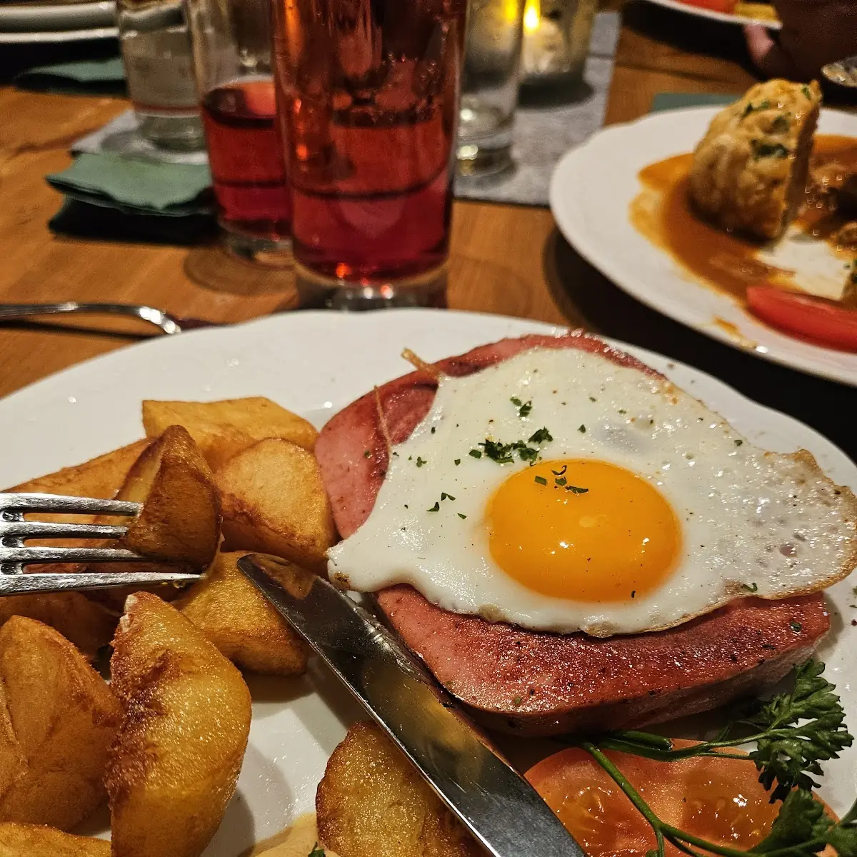 Portion Bratkartoffeln