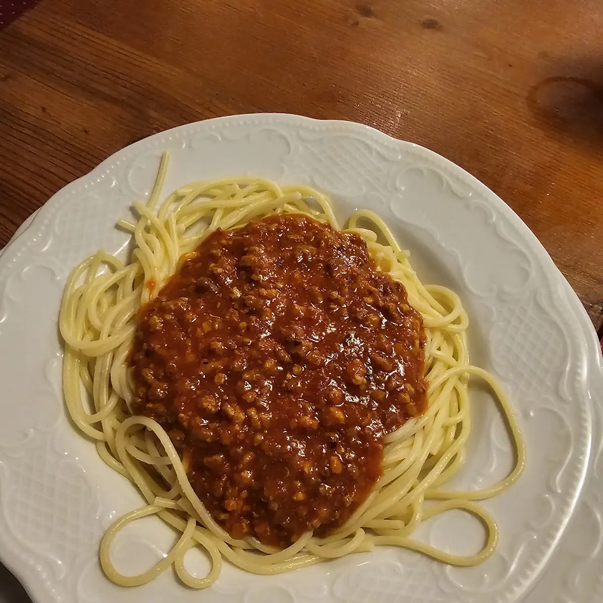 Spaghetti Bolognese