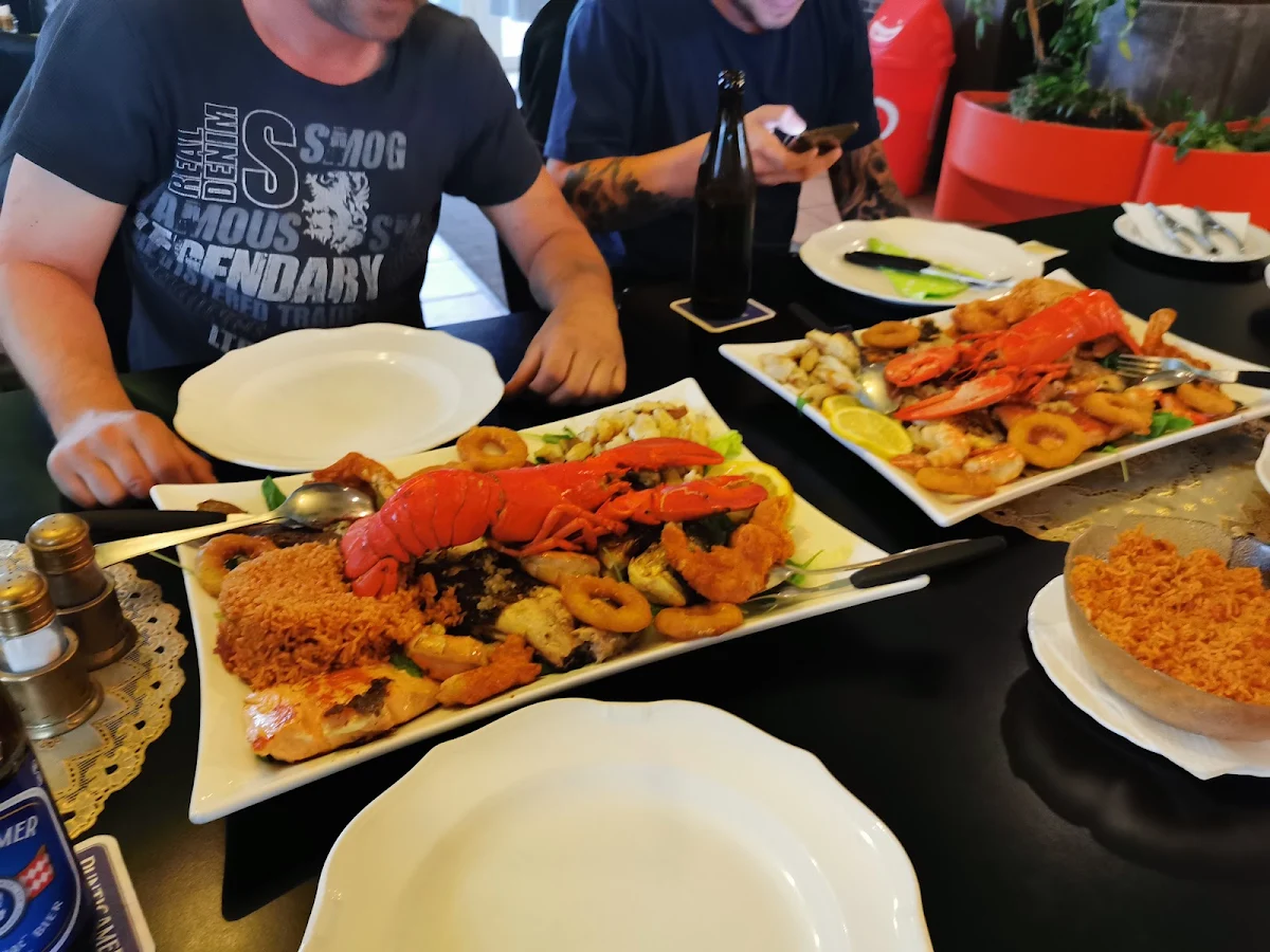 Fischplatte