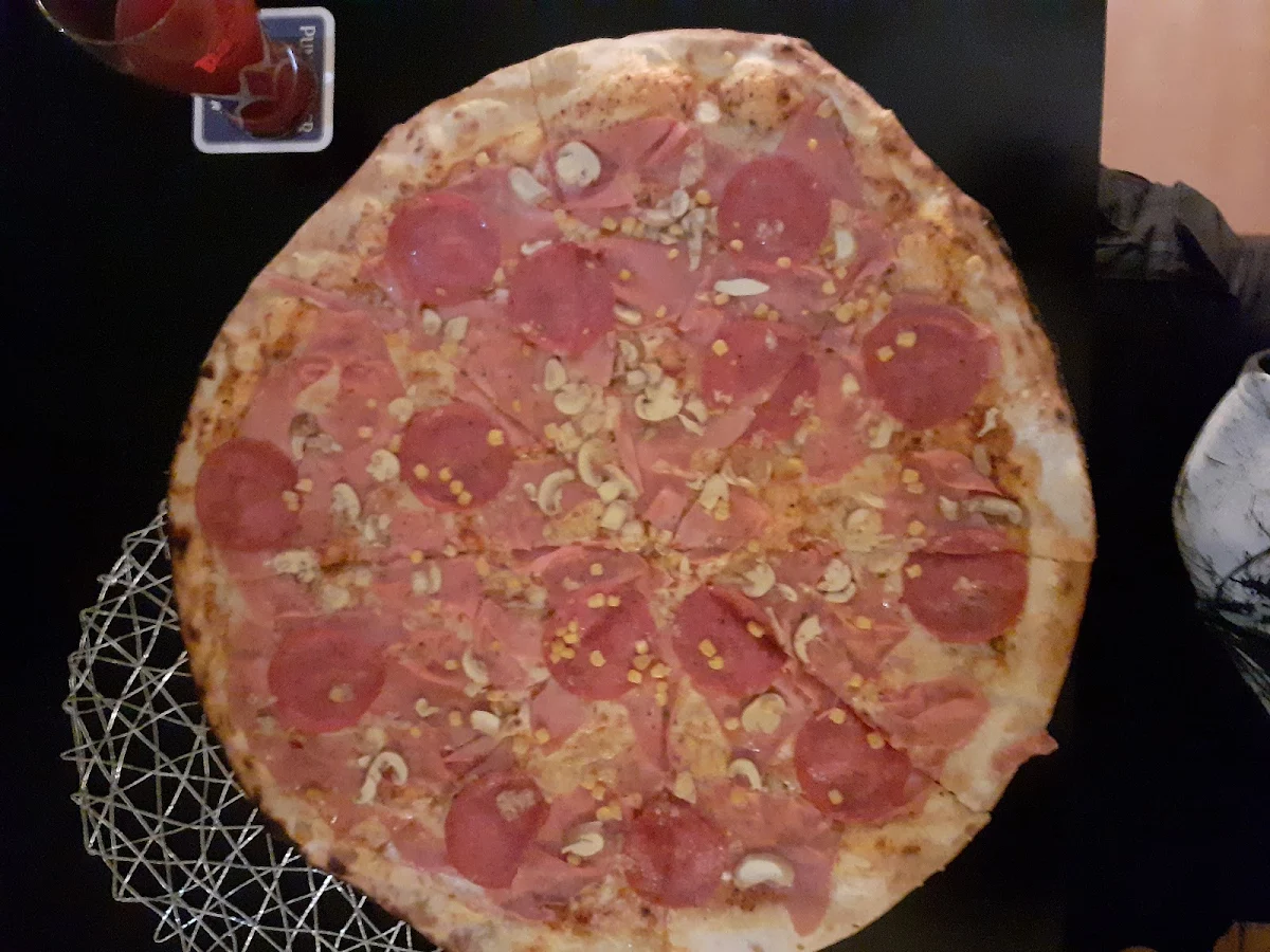 Leckere Pizza