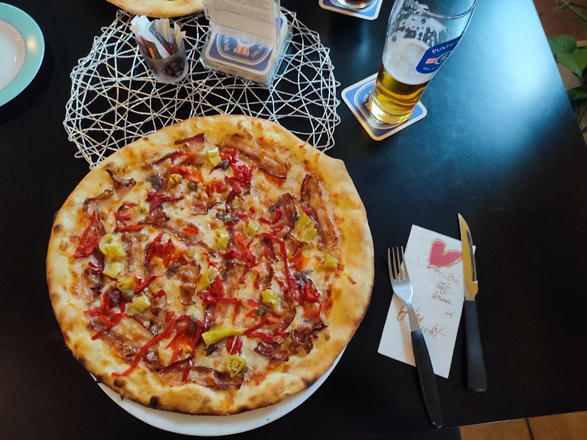 Pizza Diavolo 33cm