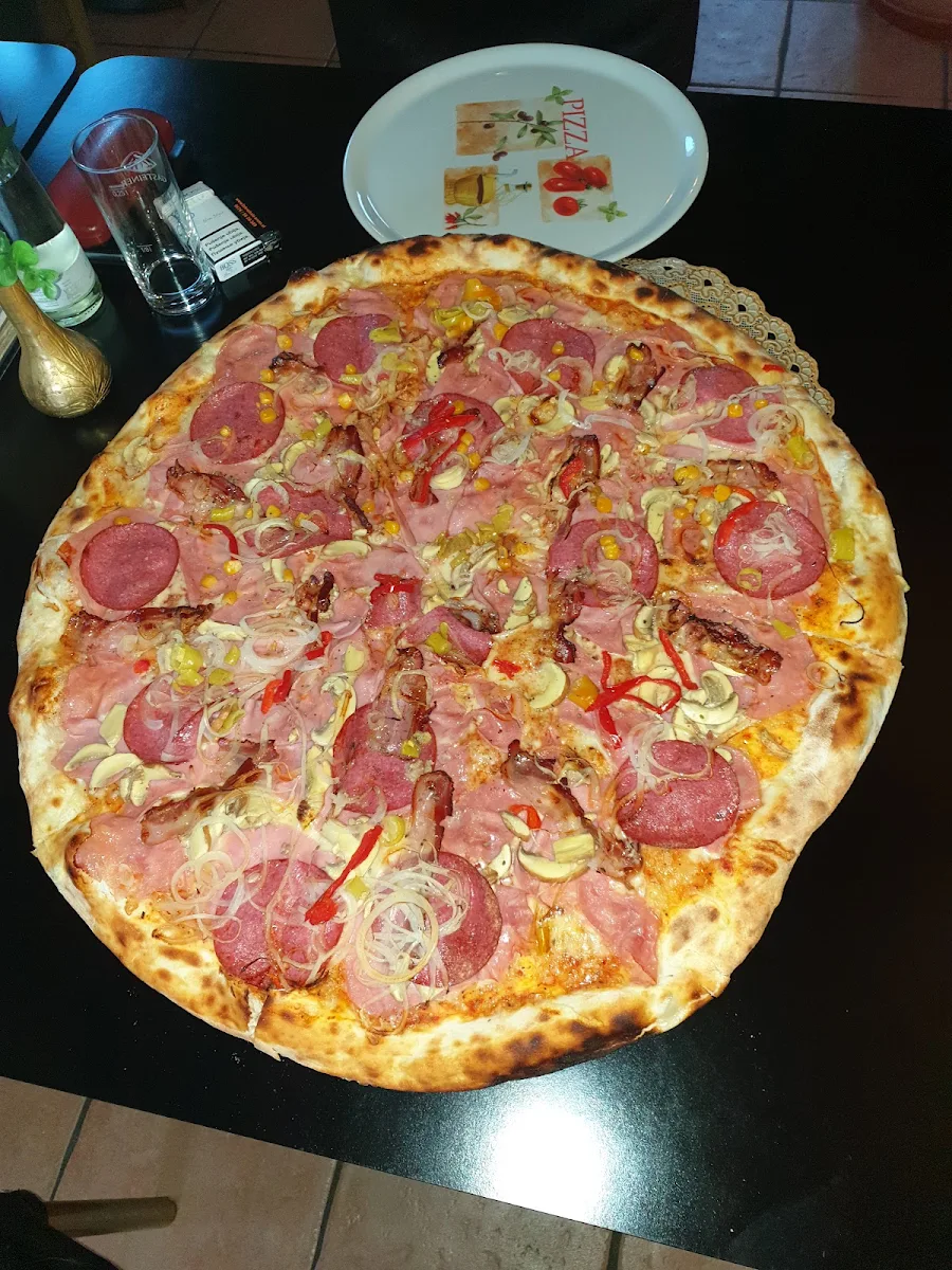 Pizza Diavolo 60 cm