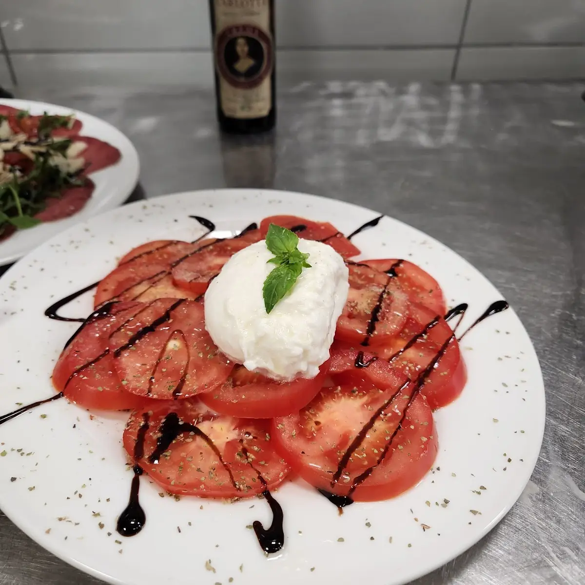 Mozzarella Caprese