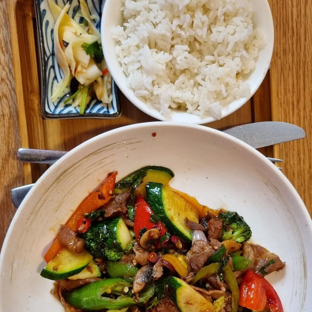 Ganbian Rindfleisch Mit Gemüse