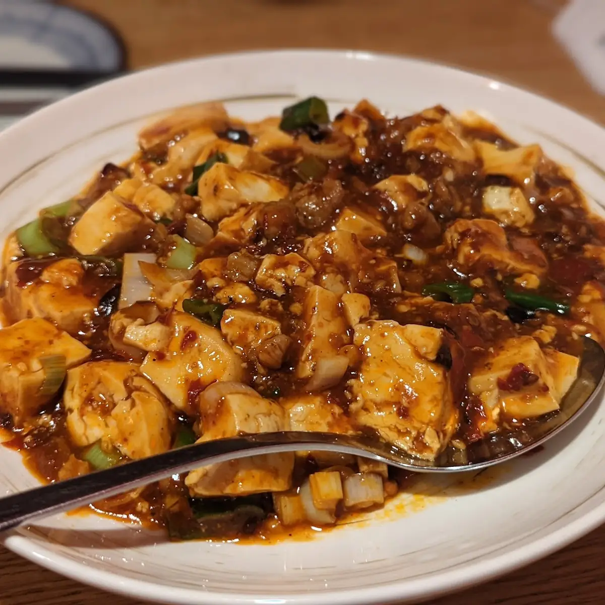 Ma Po Tofu