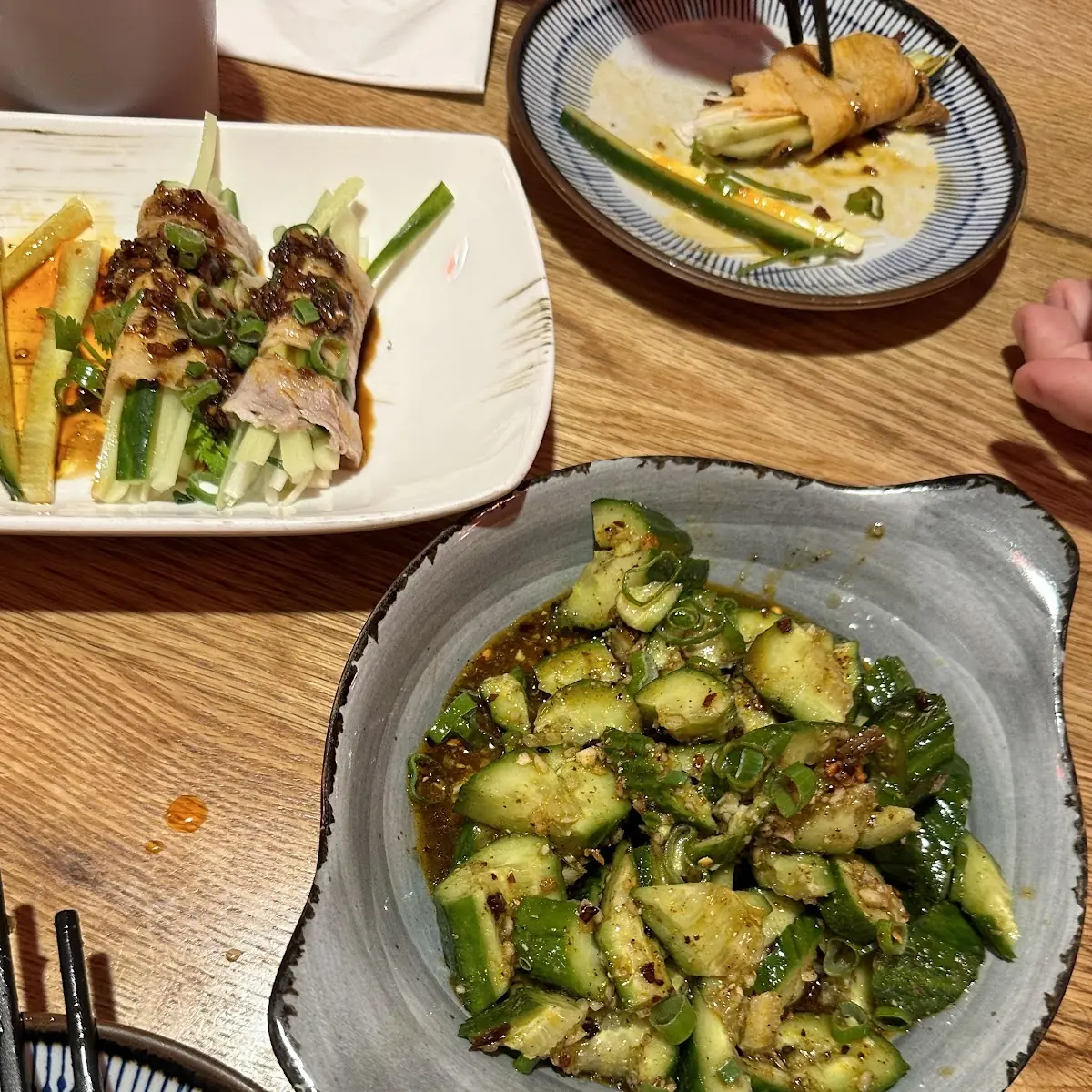 Pork Belly Cucumber
