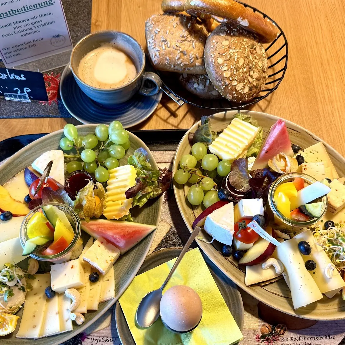 Drei Käse Hoch