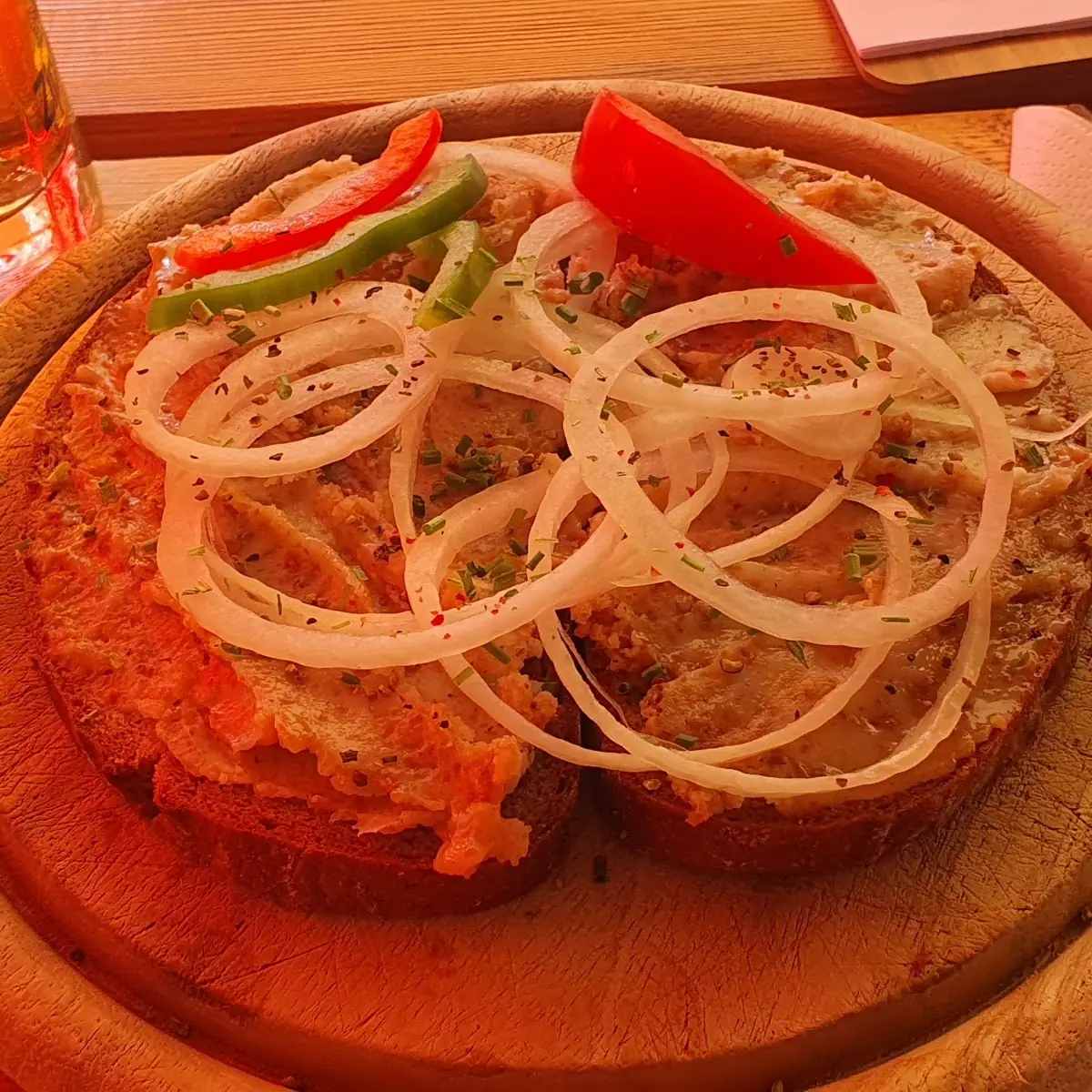 Grammelschmalzbrot