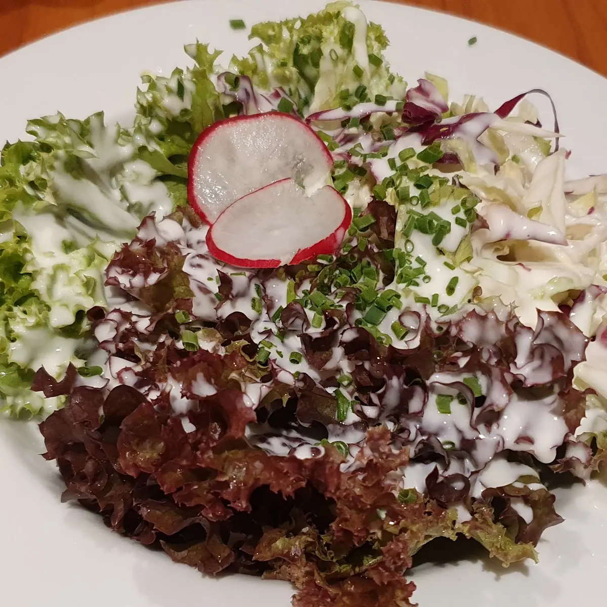 Beilagensalat Klein