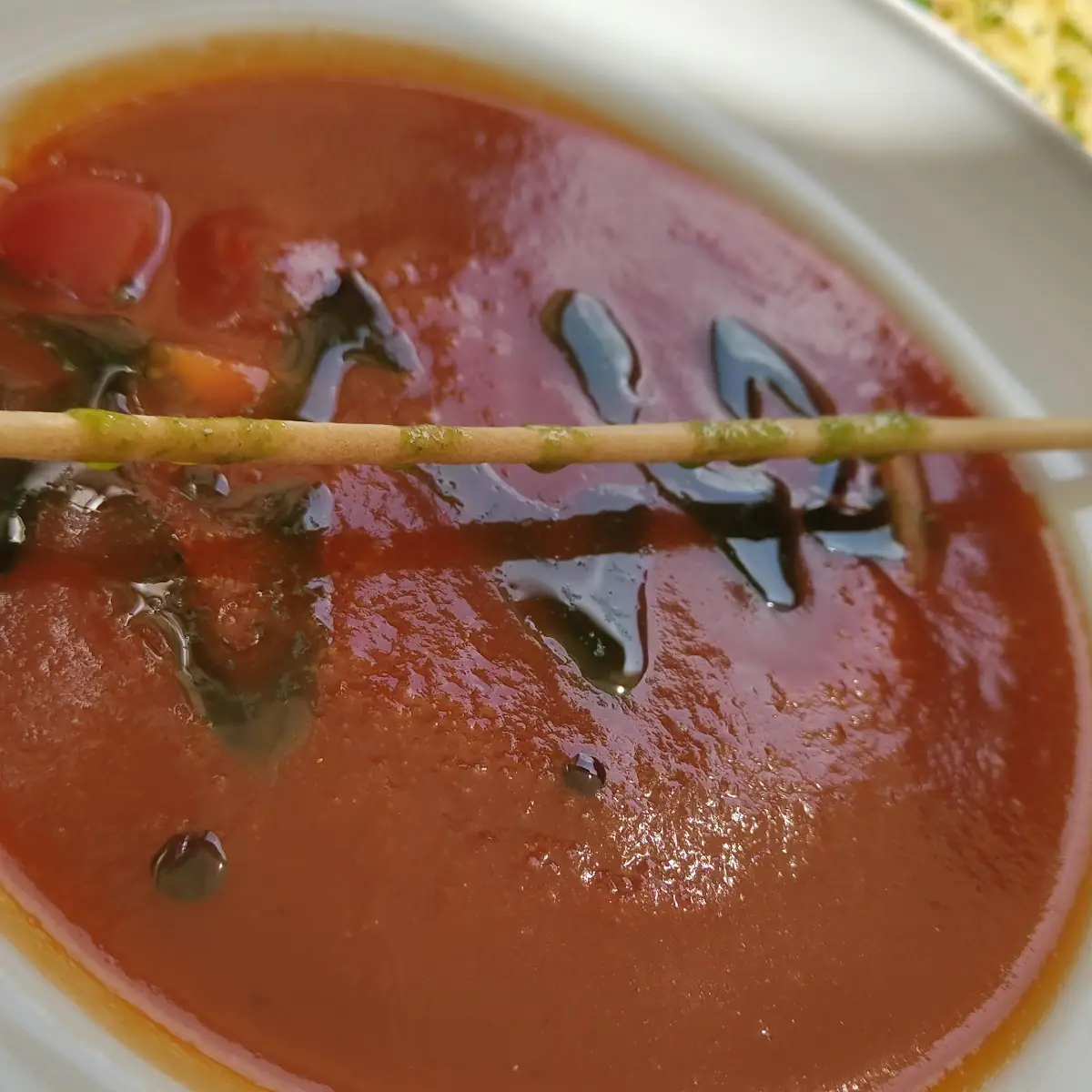 Vegane Tomatencremesuppe