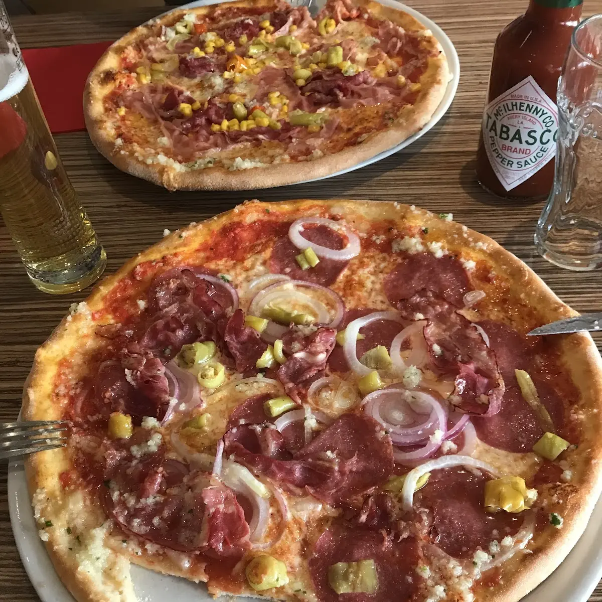 Pizza Contadino