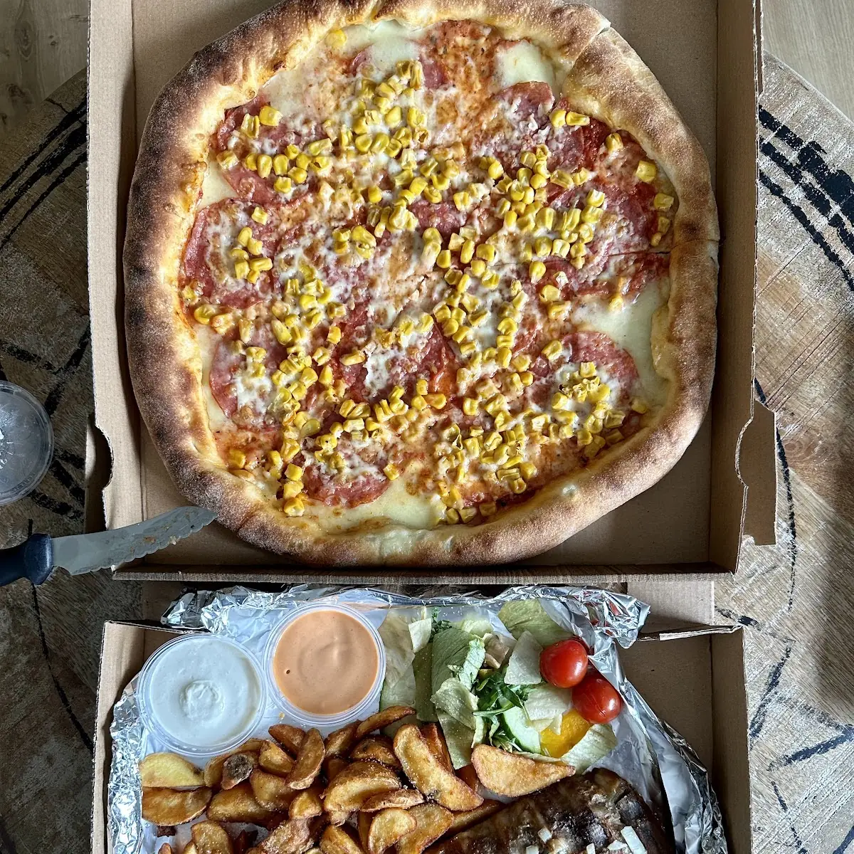 Spare Ribs Und Provenciale