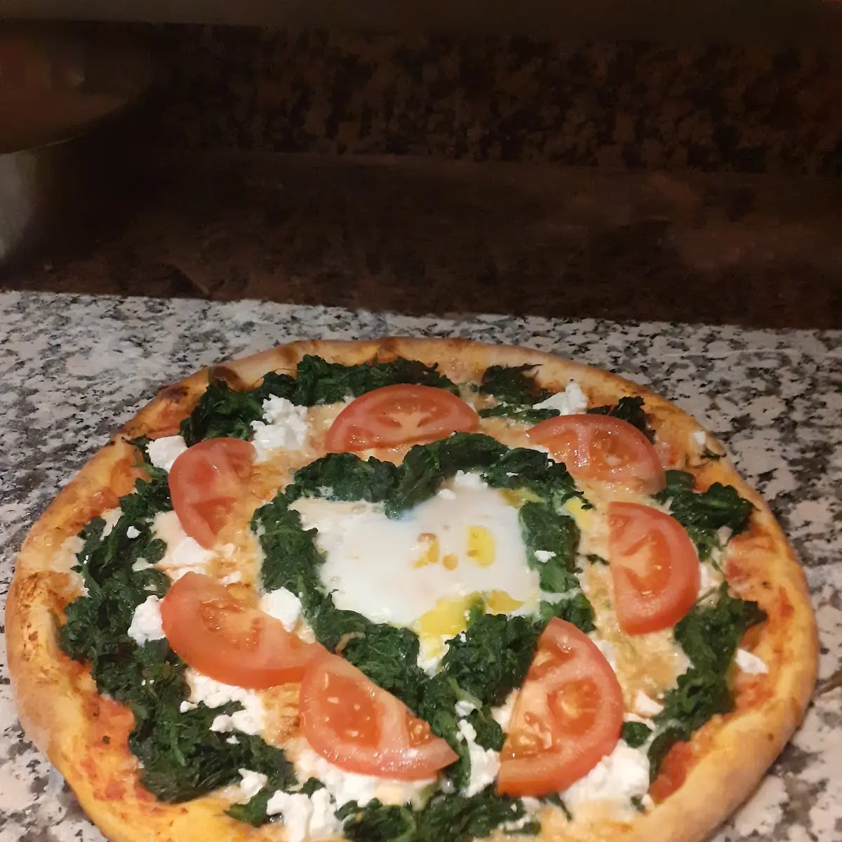 Spinat Pizza