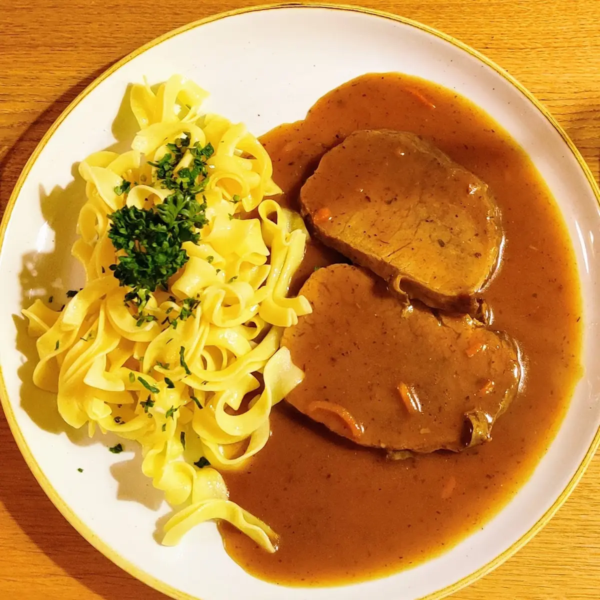 Burgunderbraten