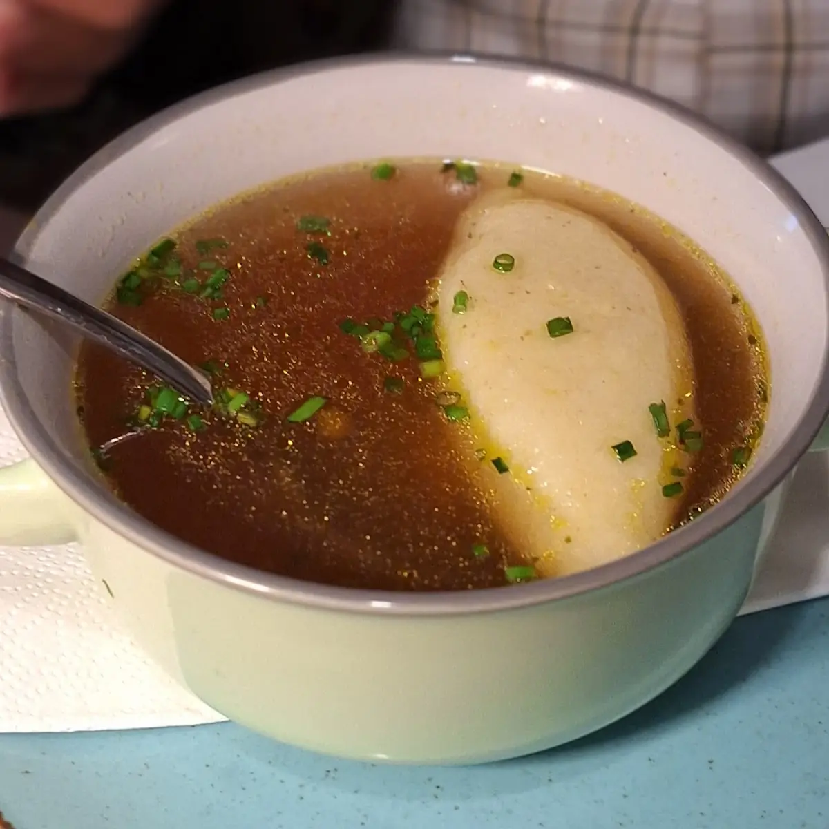 Grießnockerlsuppe