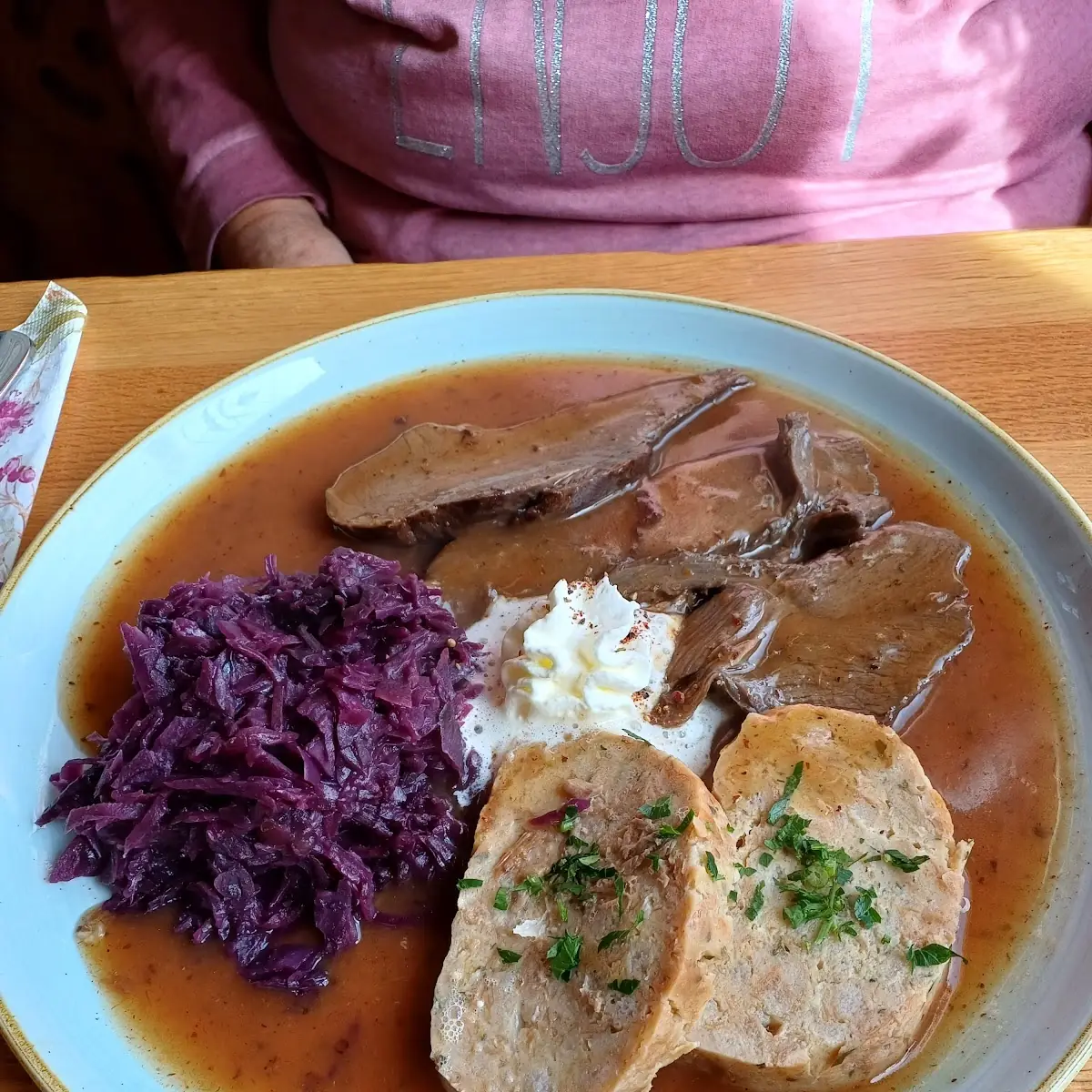 Hirschbraten