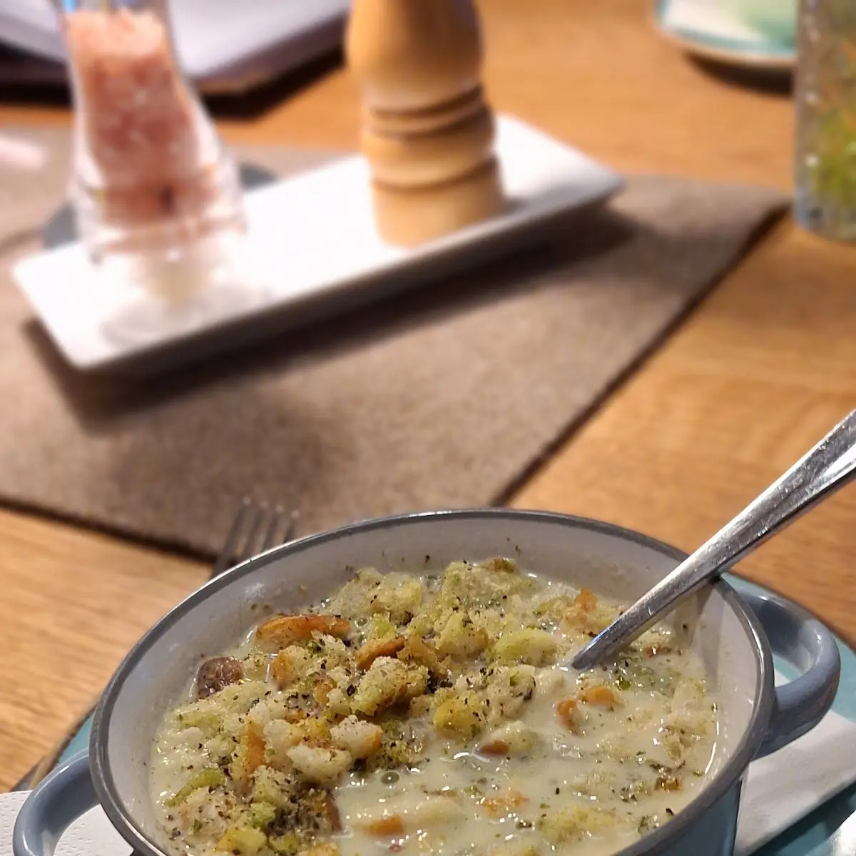 Knoblauchsuppe