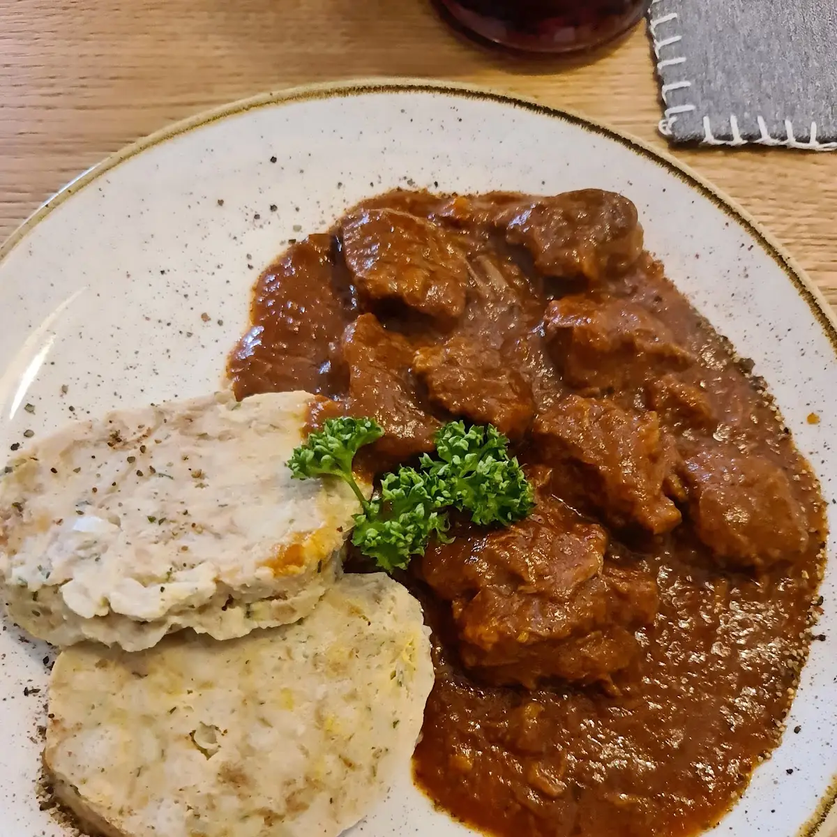 Rind Gulasch