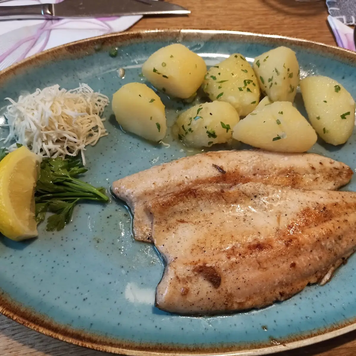 Saiblingsfilet