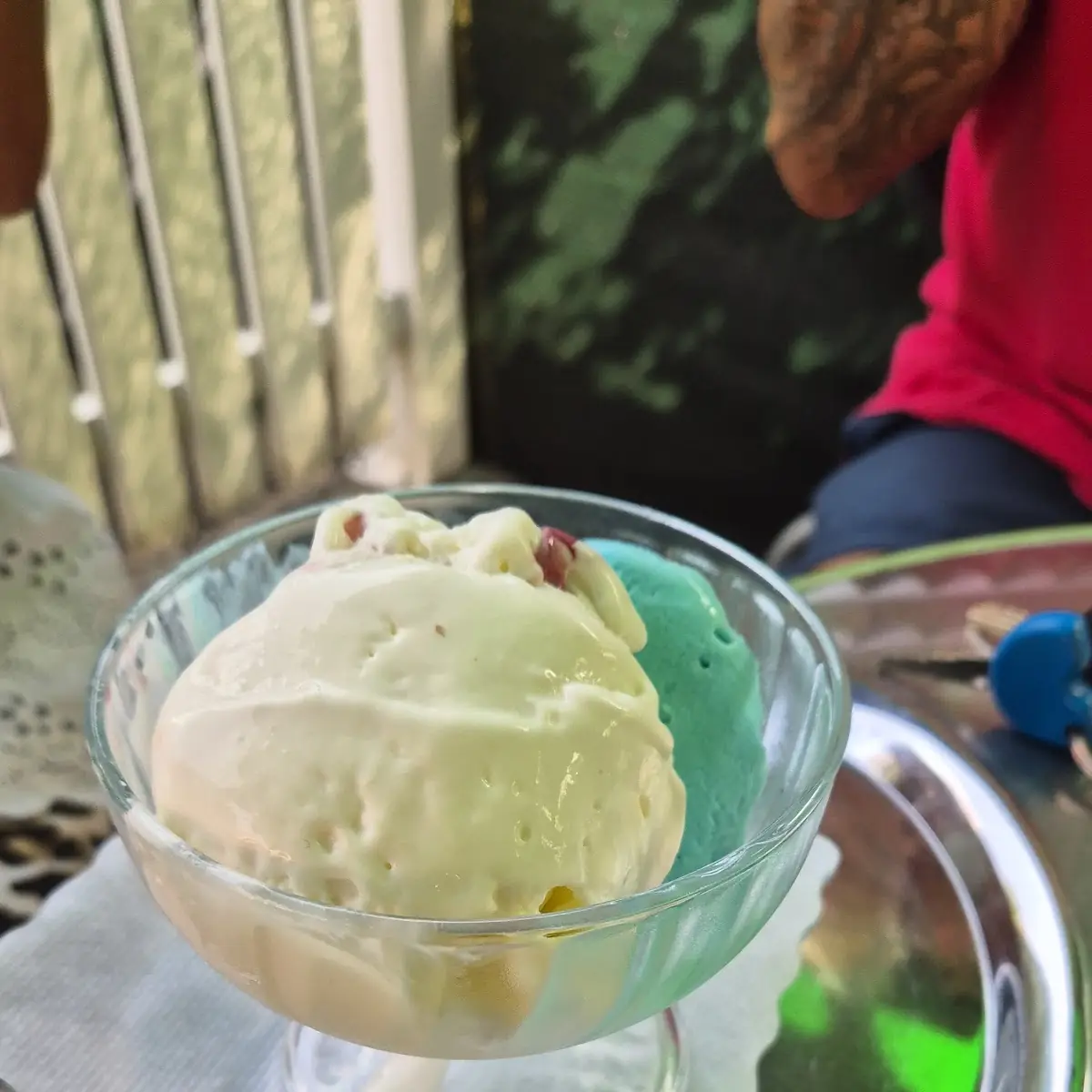 Gemischtes Eis