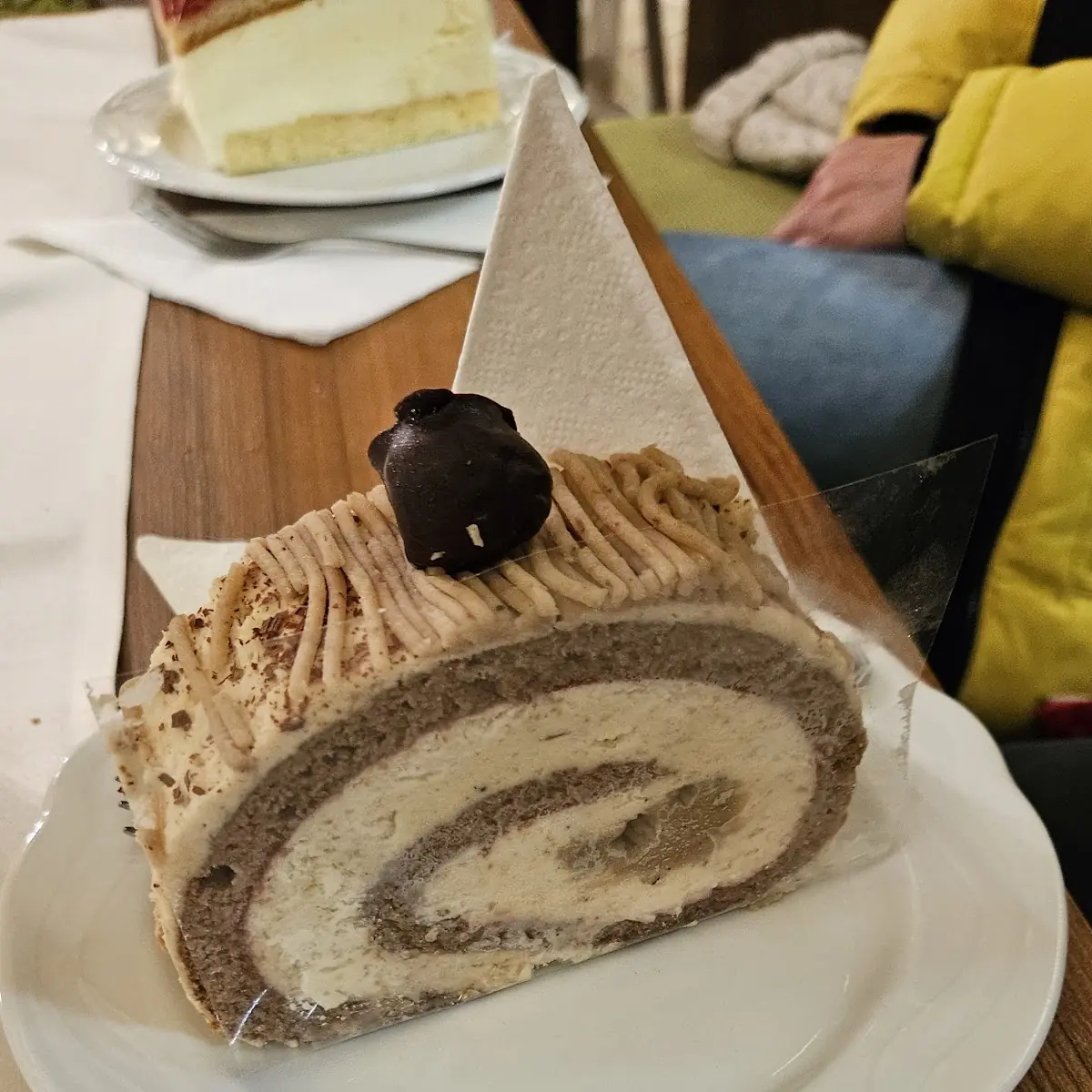 Kastanien Roulade