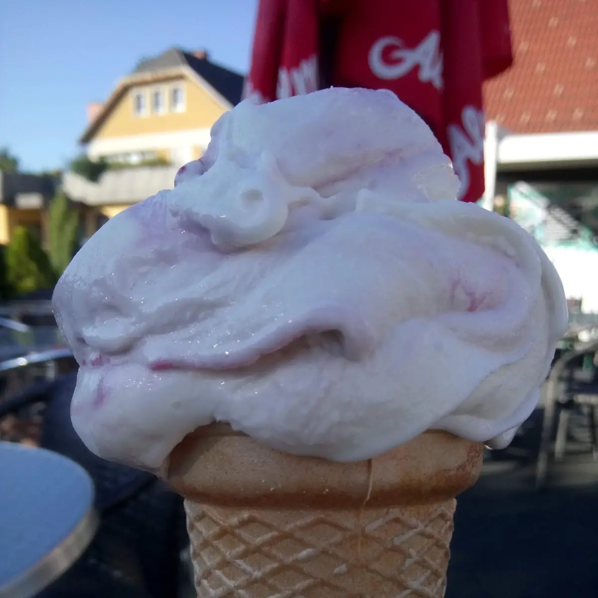 Leckeres Leitner Eis