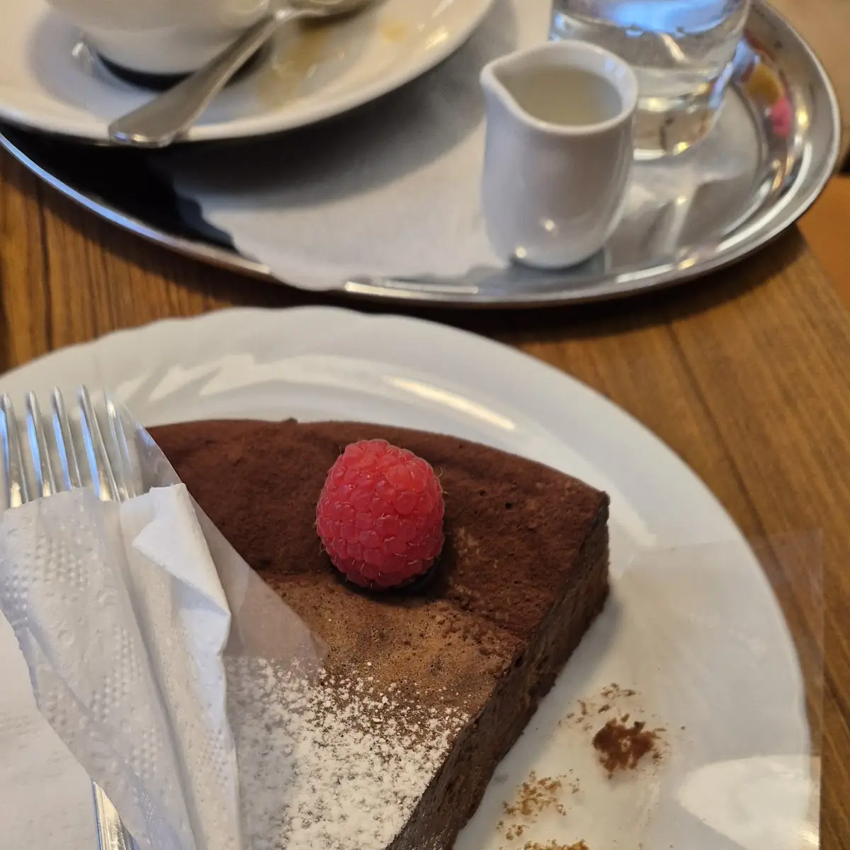 Tarte Himbeere