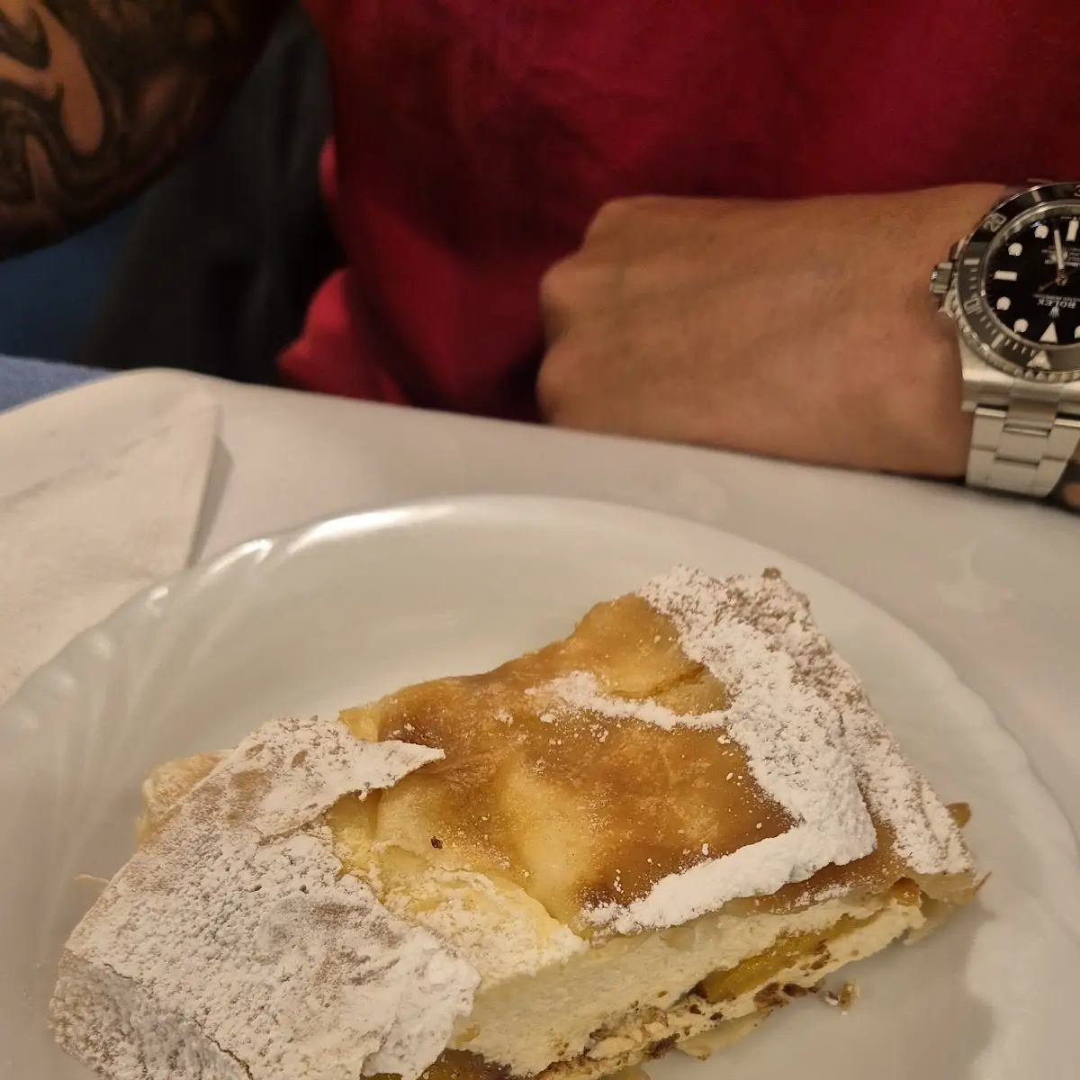 Topfen Strudel
