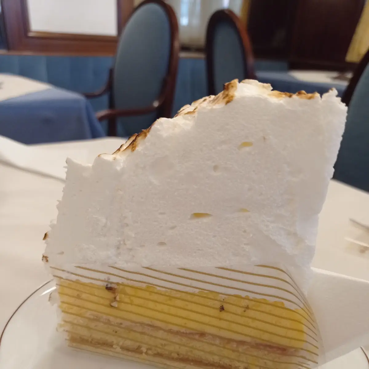 Zitronen Torte