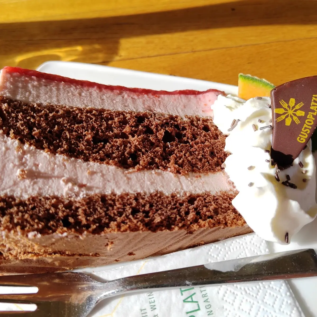 Erdbeer Topfen Torte