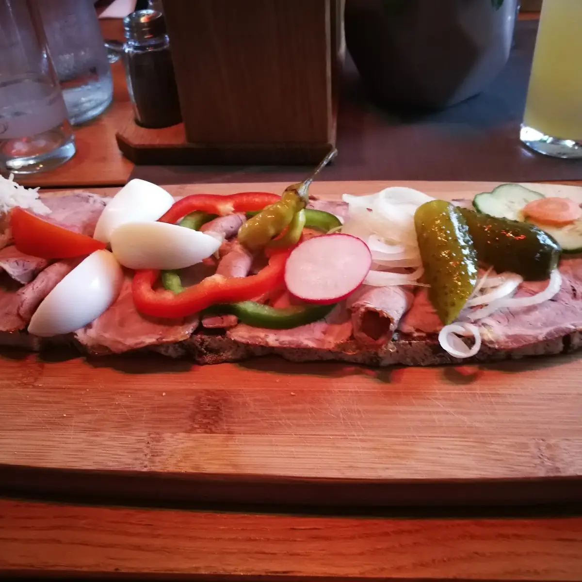 Schweinsbraten Brot
