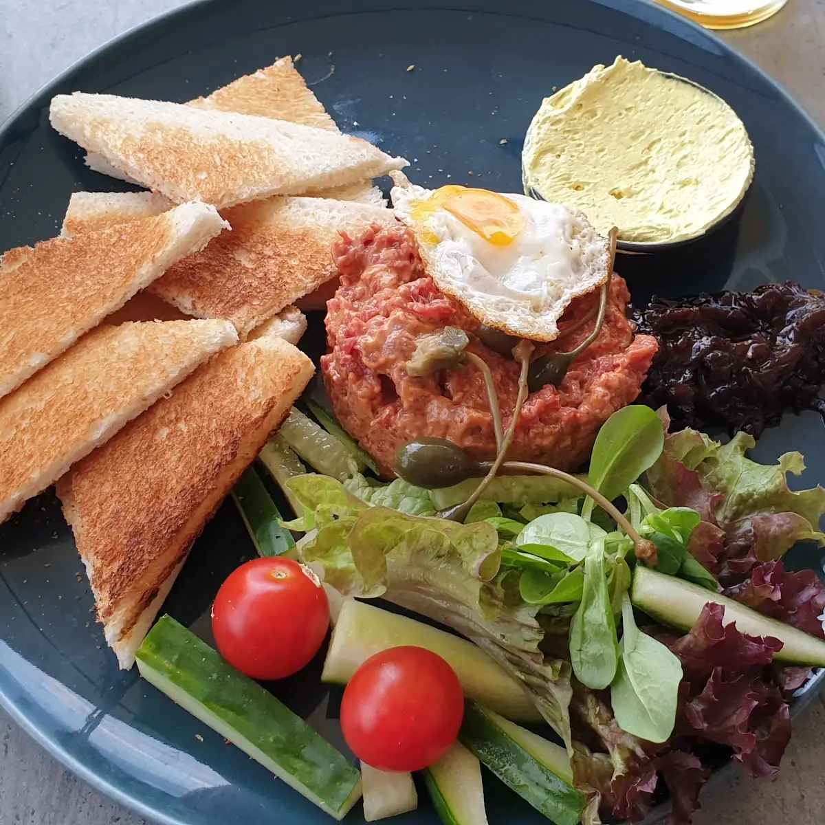 Beef Tartar, T-Bone Bar Burger Steakhouse Parndorf