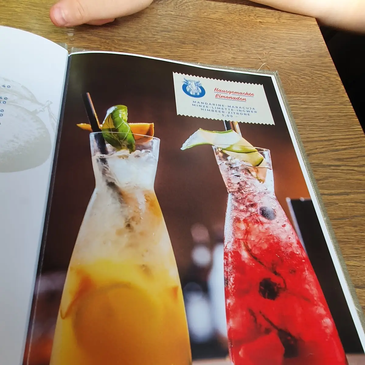 Cocktails, T-Bone Bar Burger Steakhouse Parndorf