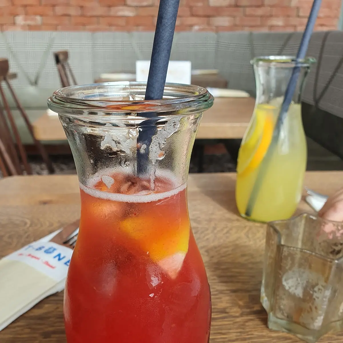 Limonade, T-Bone Bar Burger Steakhouse Parndorf