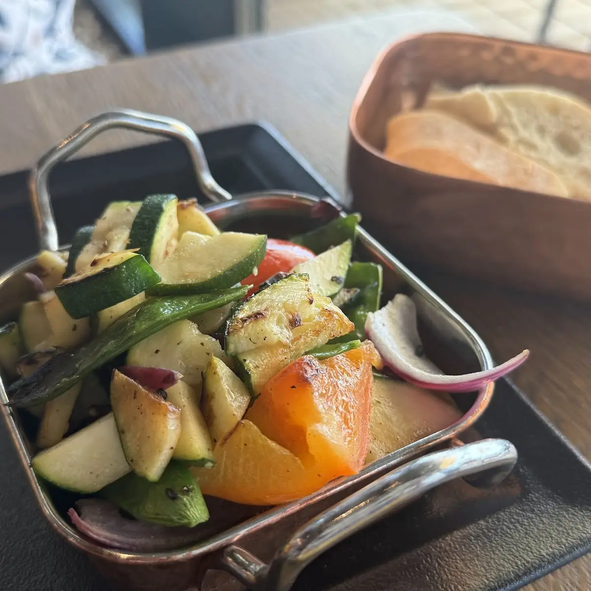 Овощи Гриль, T-Bone Bar Burger Steakhouse Parndorf