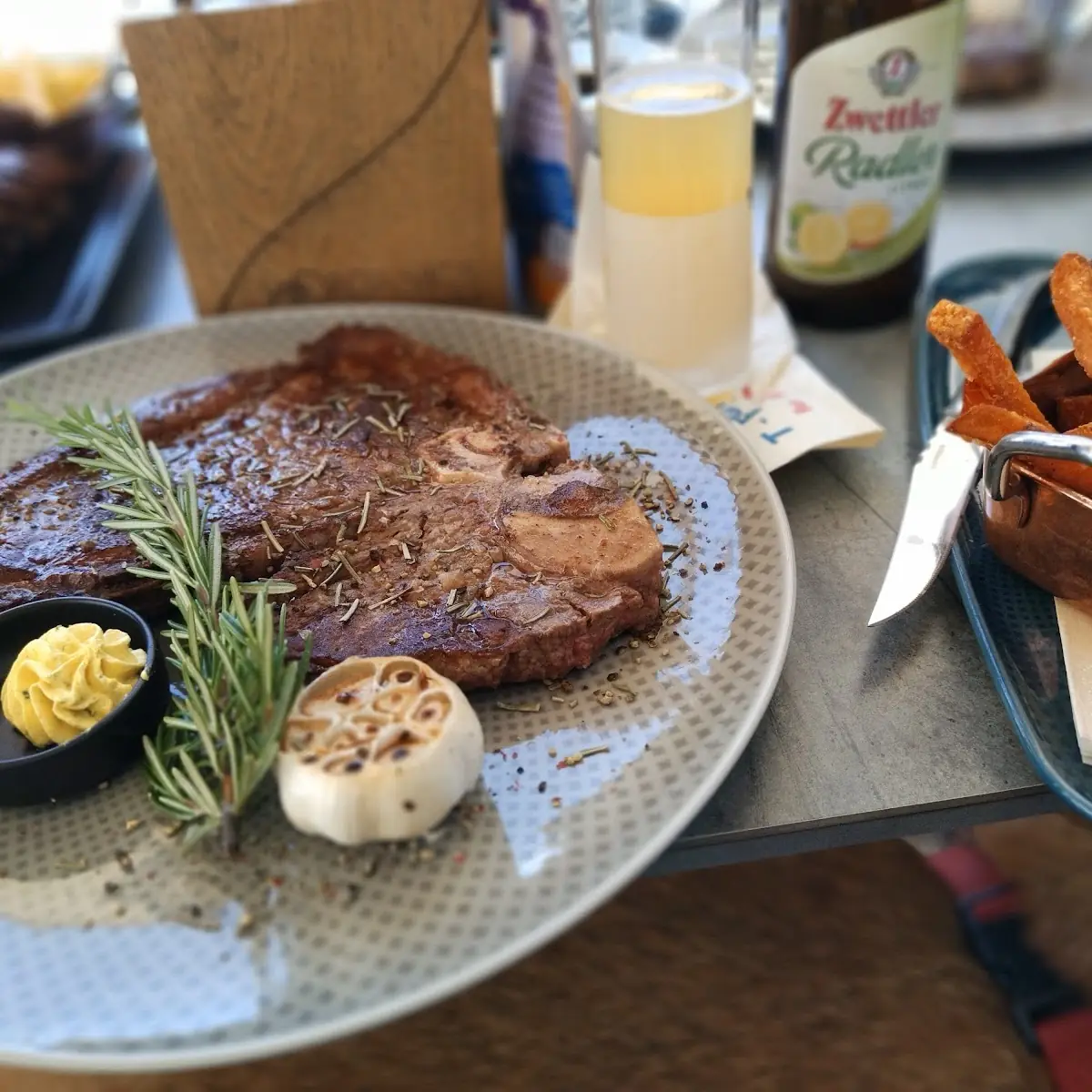 T-Bone Steak Special, T-Bone Bar Burger Steakhouse Parndorf