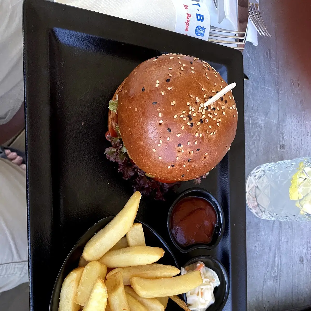 Texmex Burger, T-Bone Bar Burger Steakhouse Parndorf