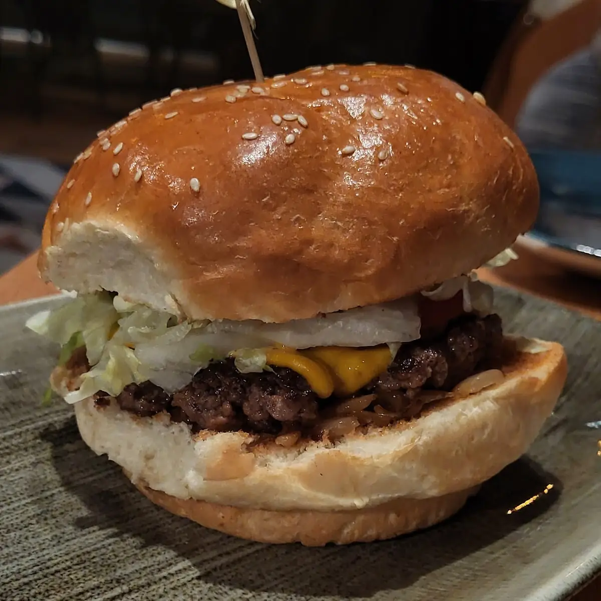 Classic Cheeseburger, Le Burger Klagenfurt