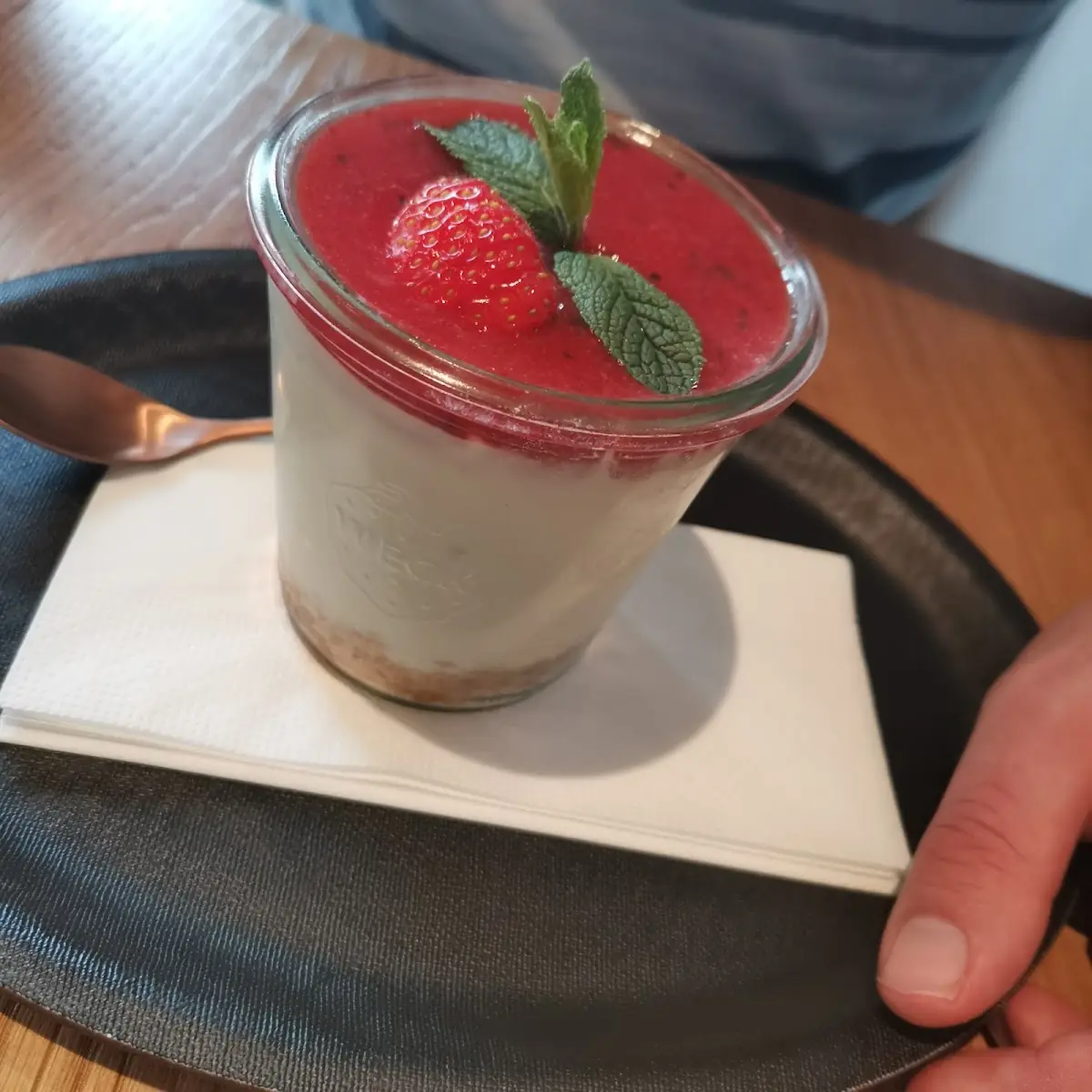 Erdbeer Cheesecake, Le Burger Klagenfurt
