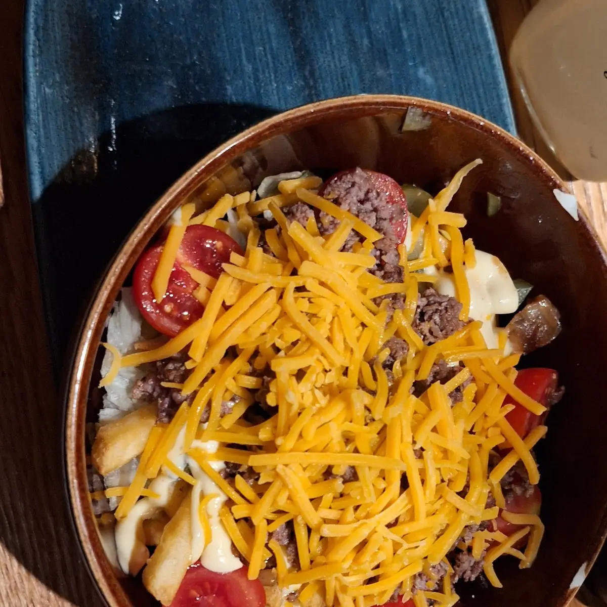 Wild Cheeseburger Bowl, Le Burger Klagenfurt