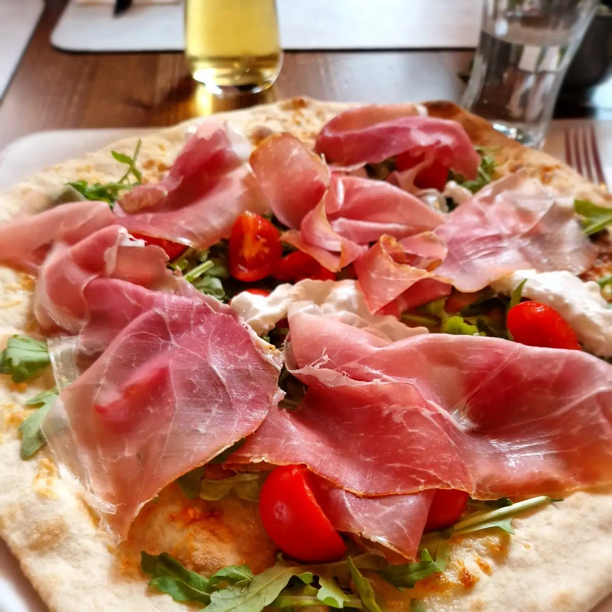 Bresaola Rucola E Grana