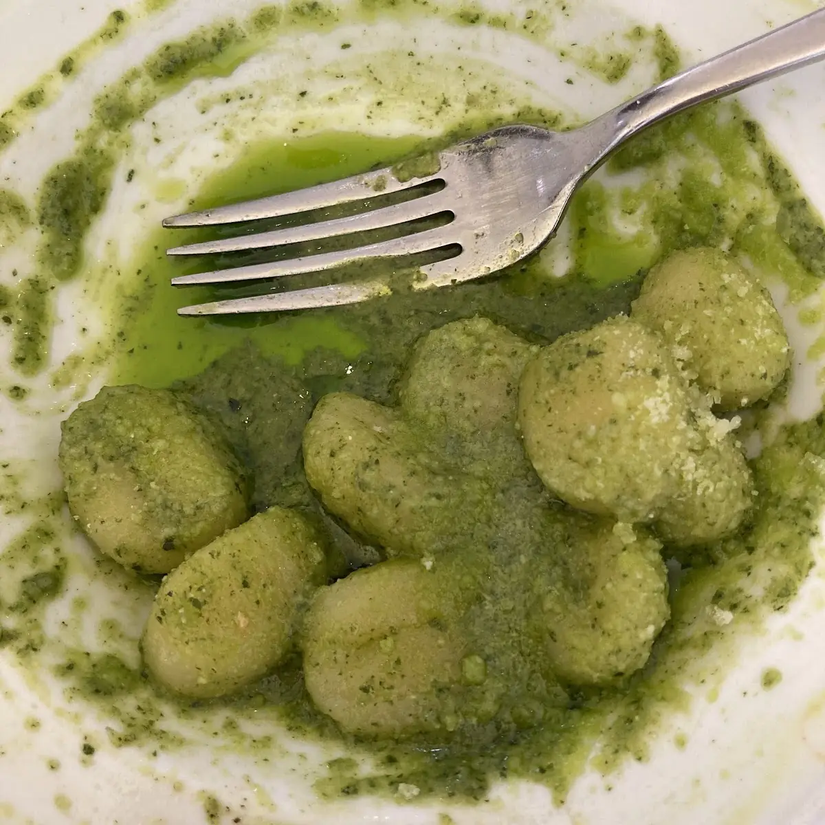 Gnocchi Mit Pesto