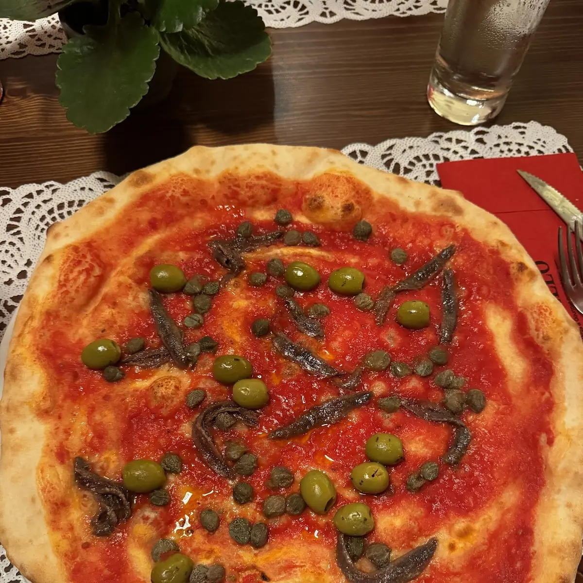 Pizza Marinara