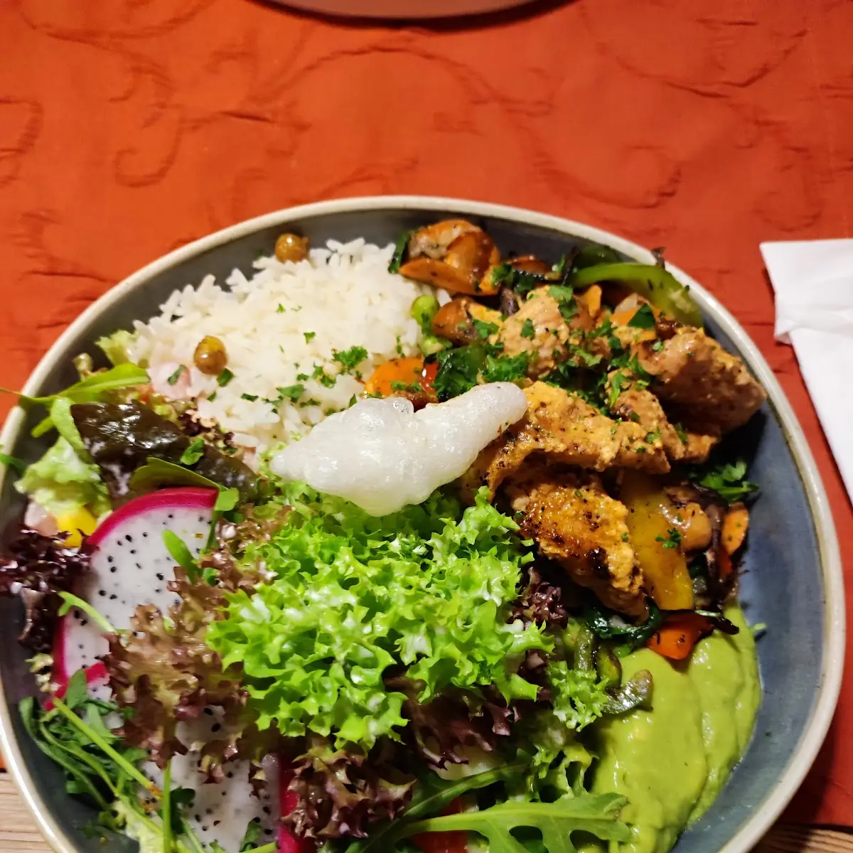 Bowl Drachenfrucht, Drachenherz