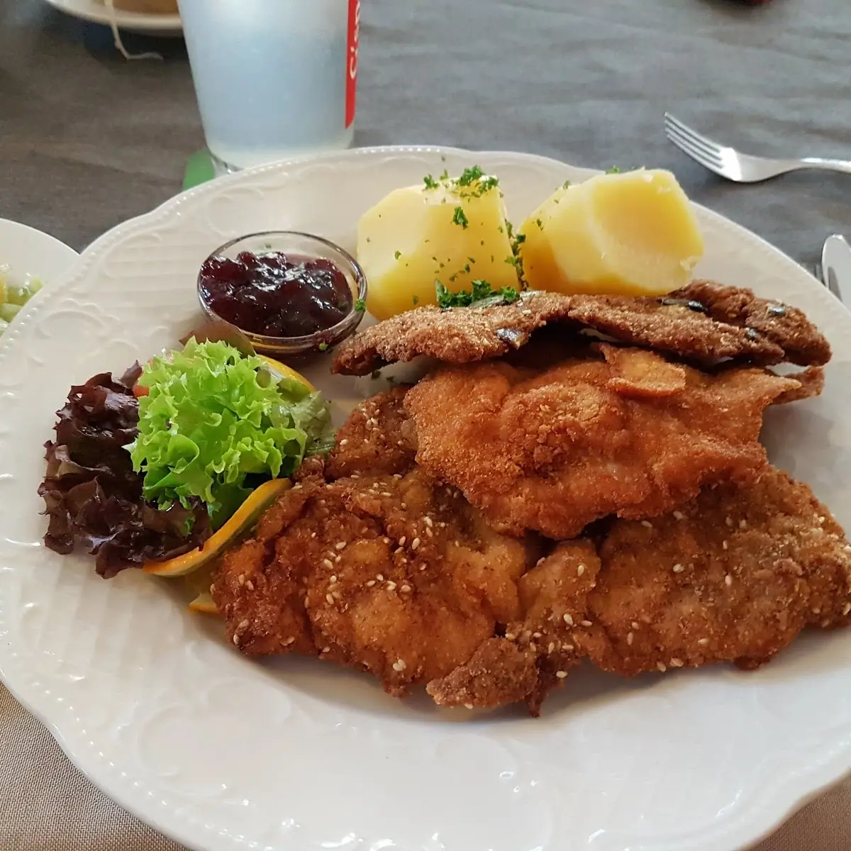 Schnitzel Trio
