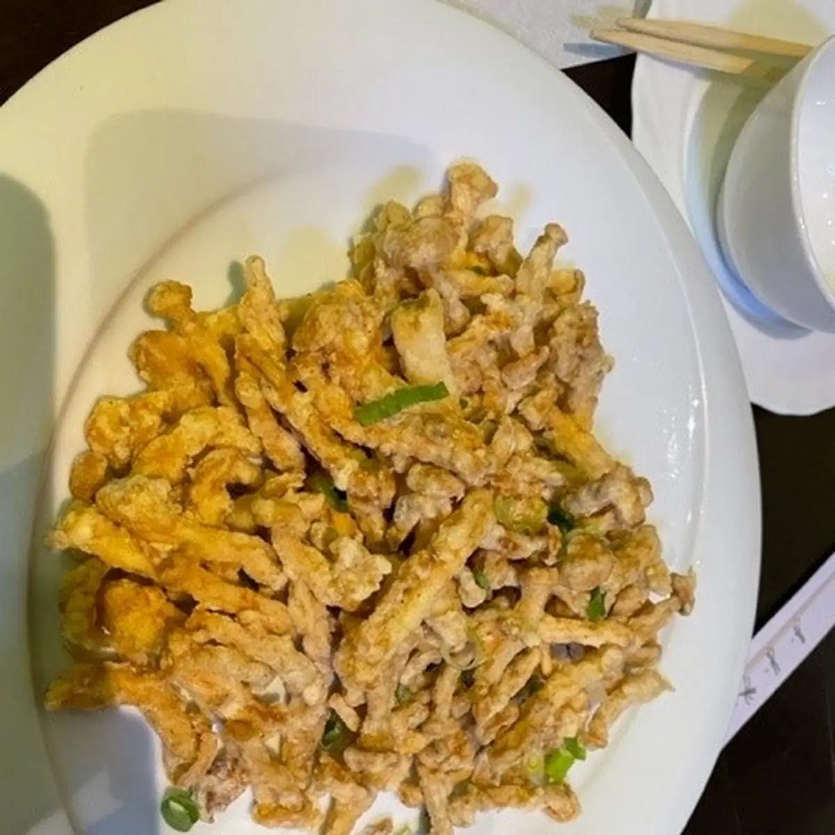 Fried Mushrooms