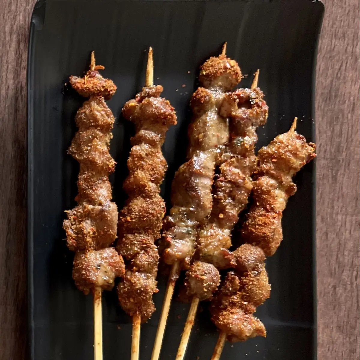 Fried Tofu Skewers