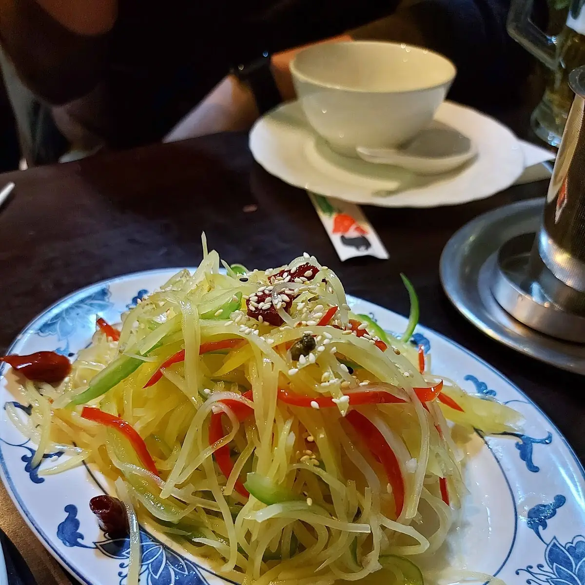 Kartoffelstreifen
